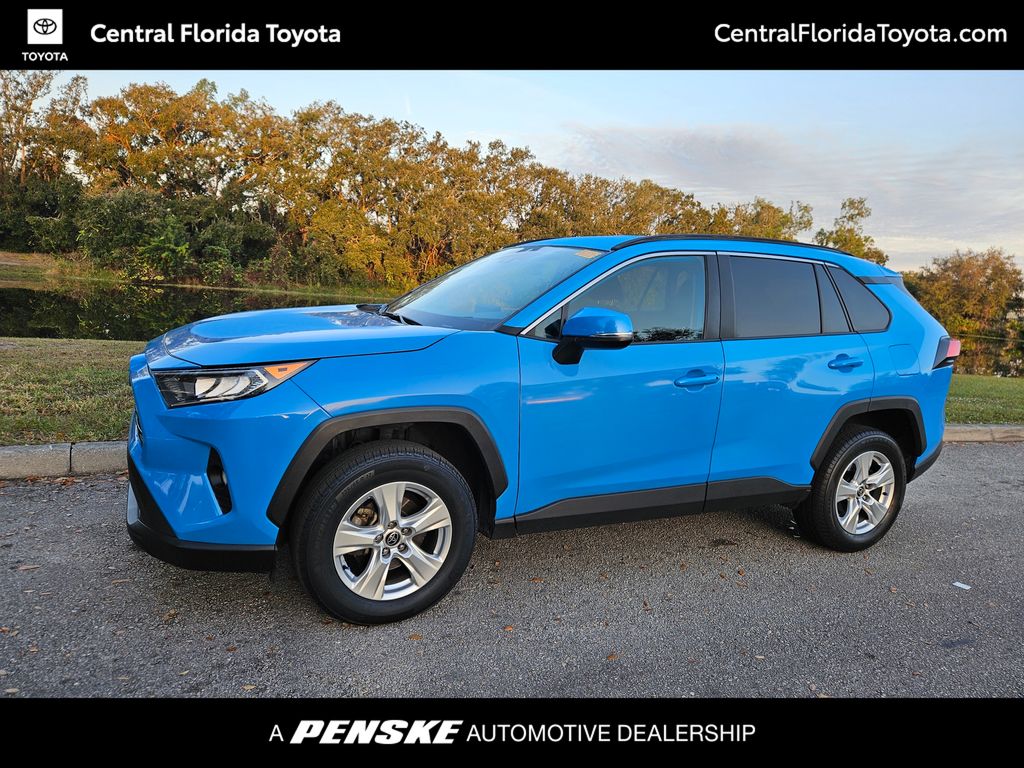 2021 Toyota RAV4 XLE -
                Orlando, FL