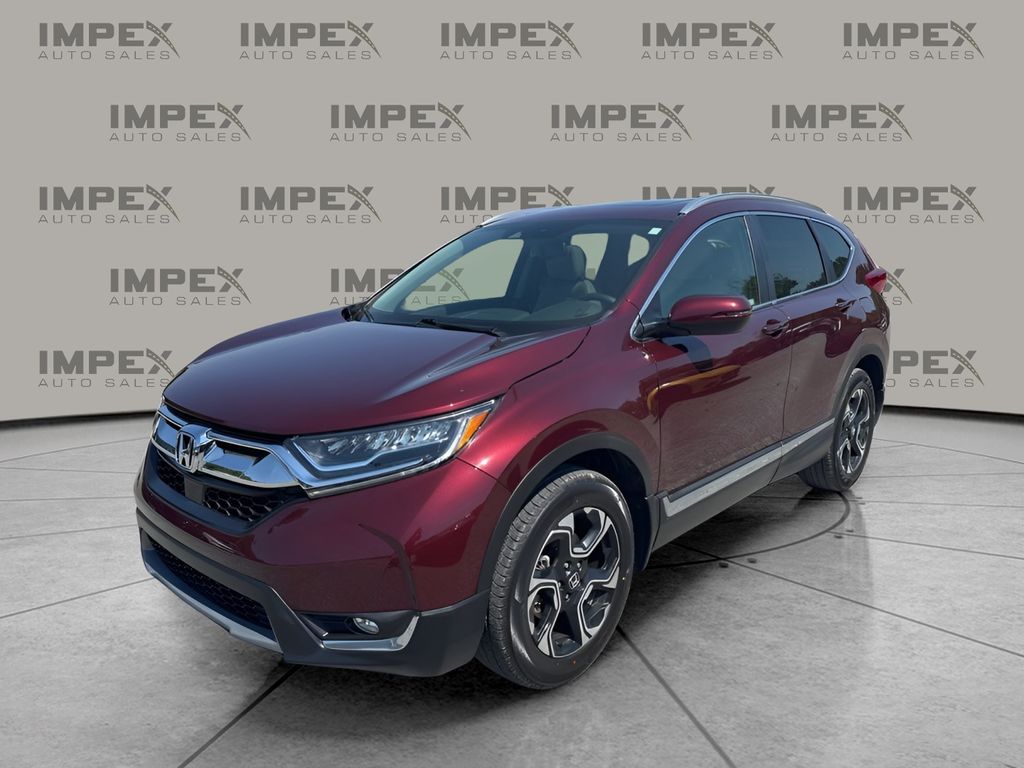 2019 Honda CR-V Touring AWD's photo