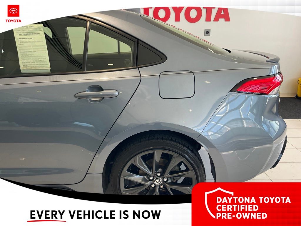 Used 2025 Toyota Corolla Hybrid Sedan