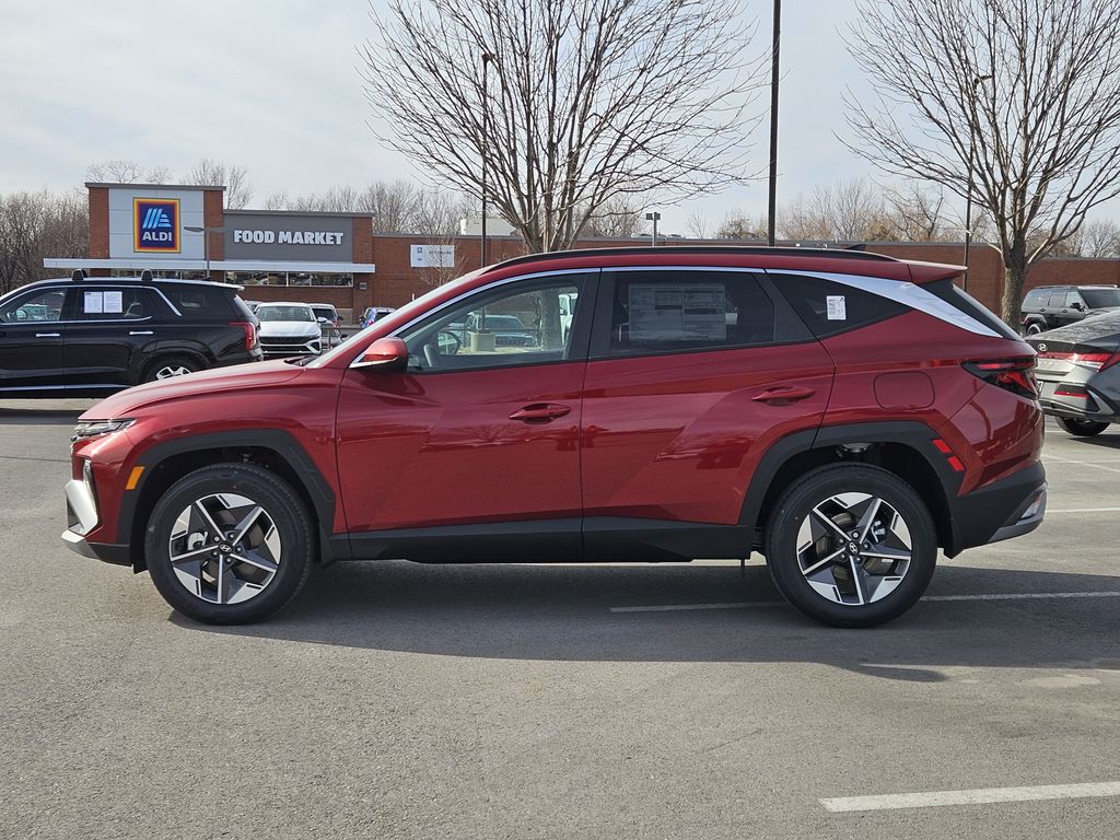 2026 Hyundai Tucson Hybrid