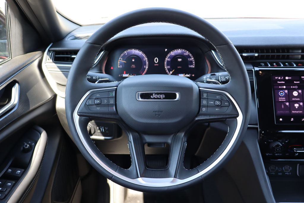 used 2024 Jeep Grand Cherokee L car, priced at $36,000
