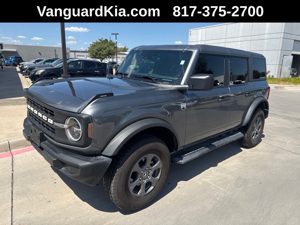 Gray Metallic 2025 Ford Bronco SUV / Crossover Four-Wheel Drive Automatic