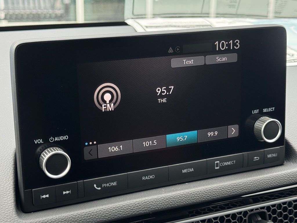 2026 Honda Civic Hybrid Sport Gray at Shottenkirk Kia Fort Bend