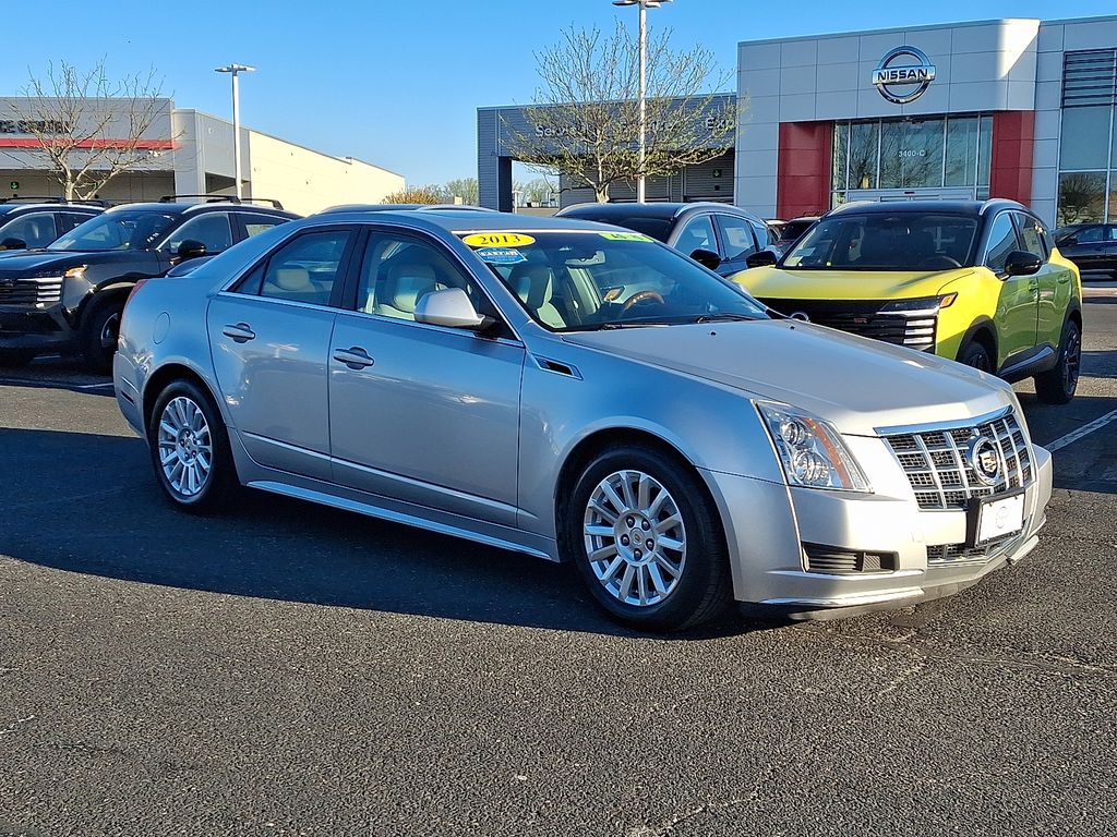 Thumbnail: 2013 Cadillac CTS - 3