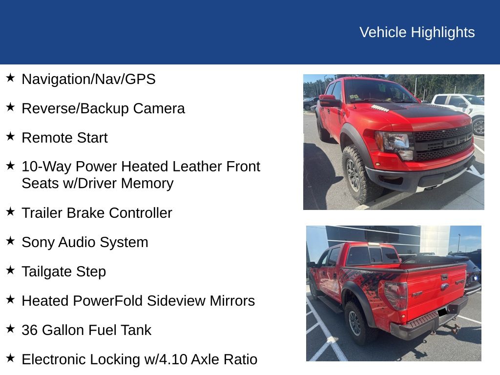 2011 Ford F-150 SVT Raptor