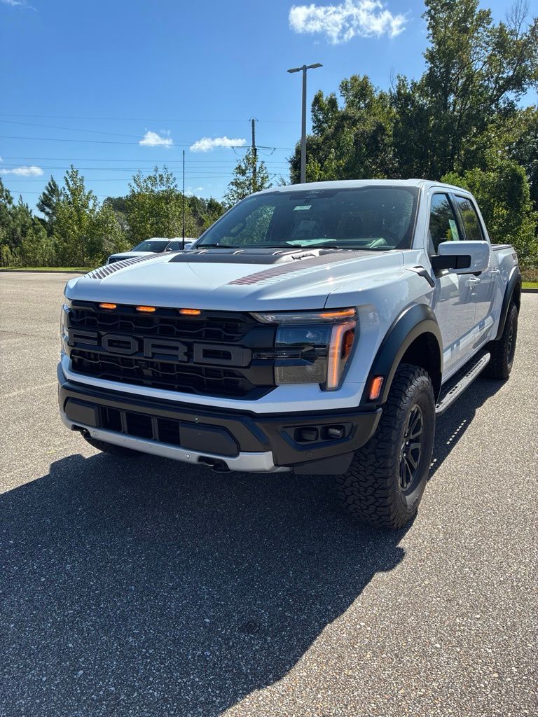 Oxford White 2026 Ford F-150 Pickup Truck Four-Wheel Drive Automatic