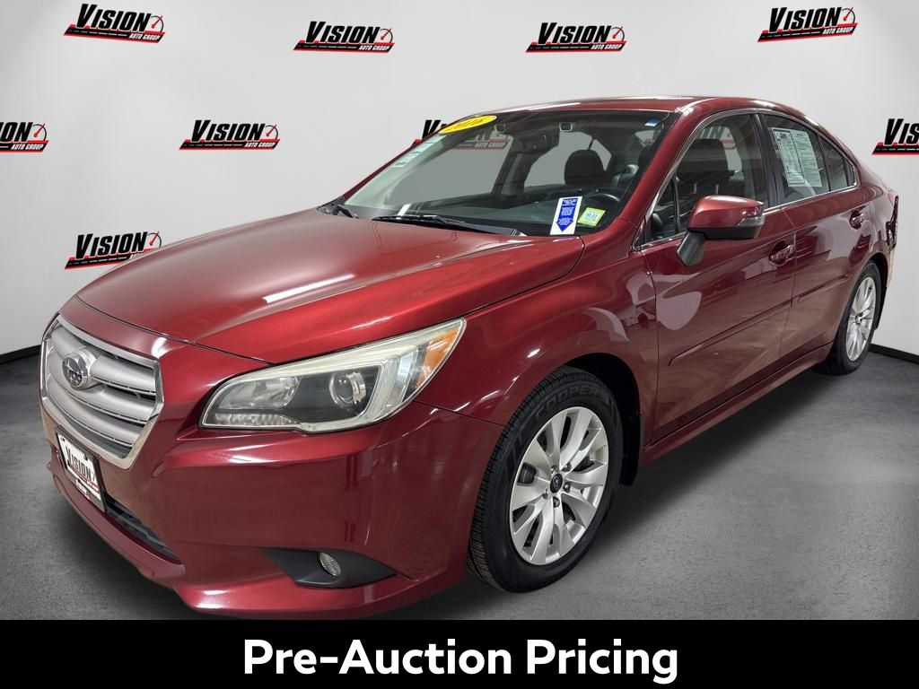 Venetian Red Pearl 2016 Subaru Legacy Sedan All-Wheel Drive Continuously Variable Transmission