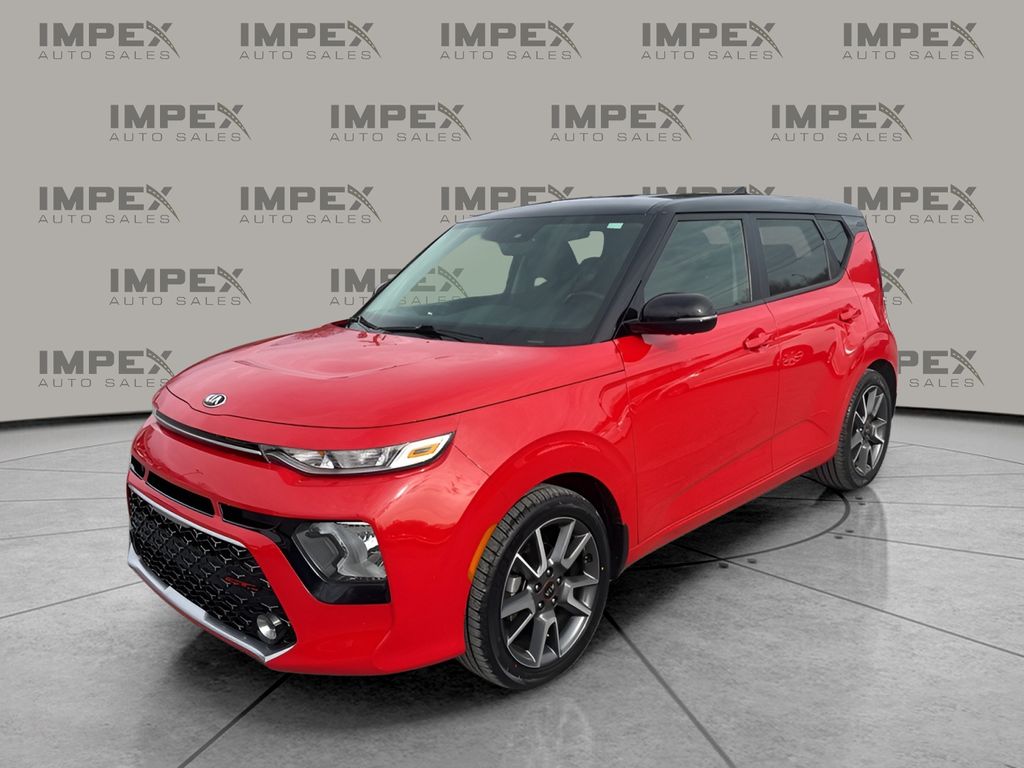 2020 Kia Soul GT-Line's photo