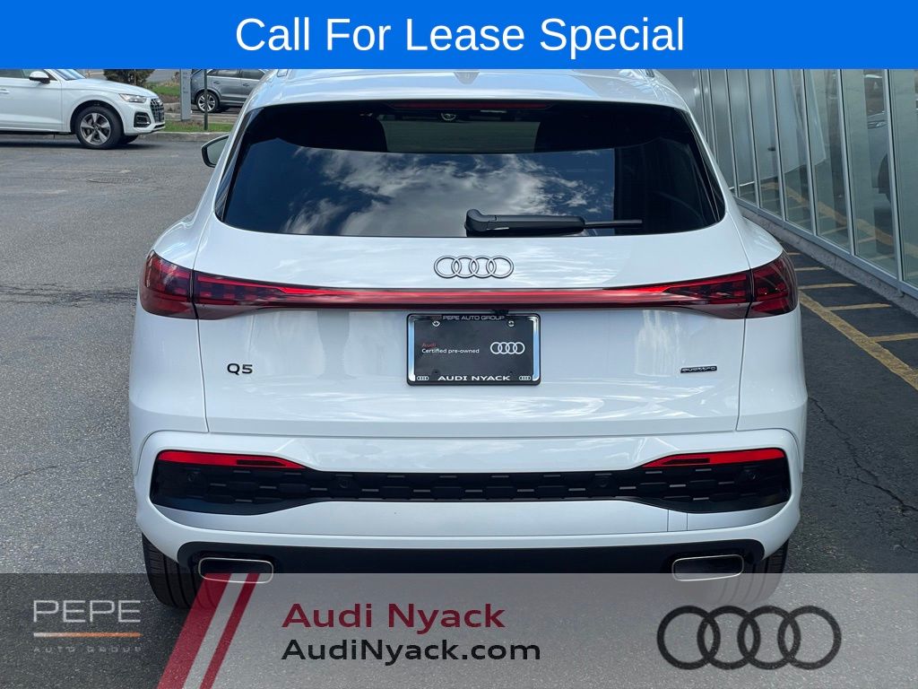 Used 2025 White Audi  image 5