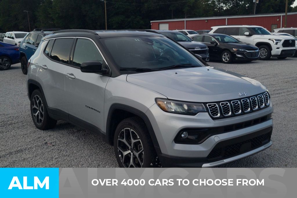 Used 2025 Silver Jeep Limited image 2