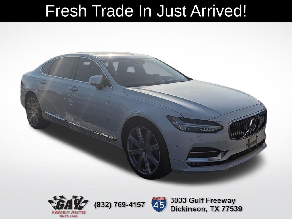 2018 Volvo S90 T6 Inscription AWD