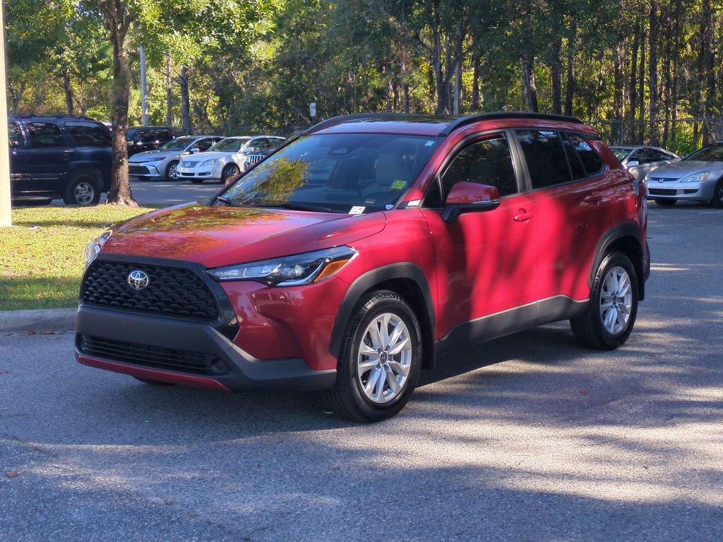 Certified Pre-Owned 2026 Toyota Corolla Cross L 4D Sport Utility