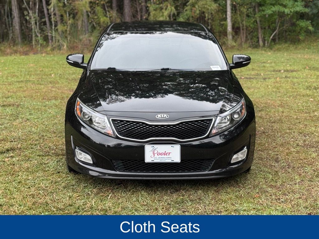 Used 2015 Kia Optima LX with VIN 5XXGM4A76FG436266 for sale in Pooler, GA