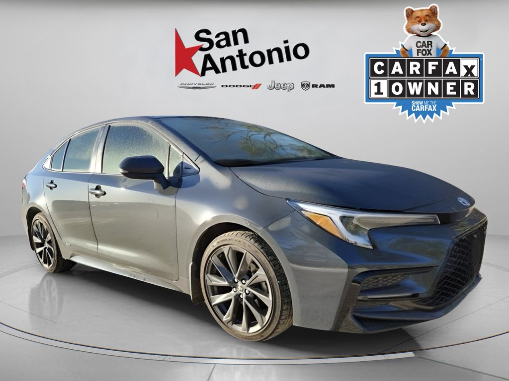 2024 Toyota Corolla Hybrid SE AWD