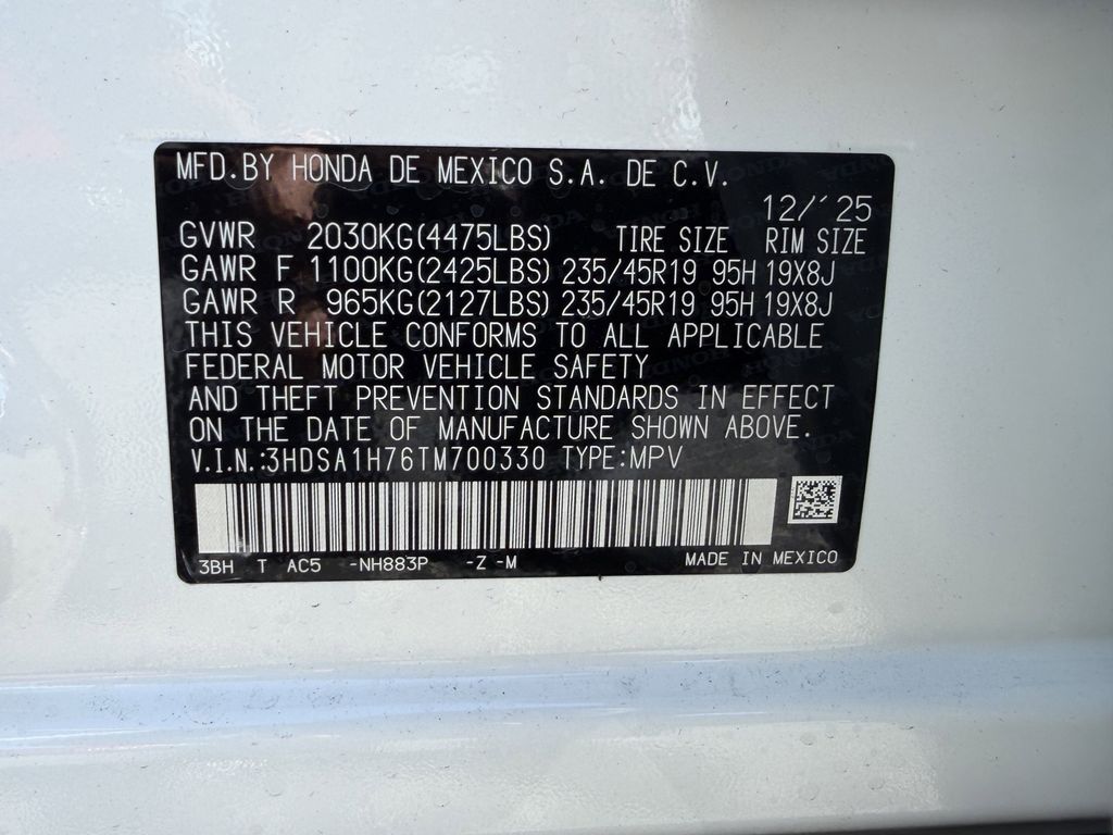 new 2026 Acura ADX car, priced at $44,350