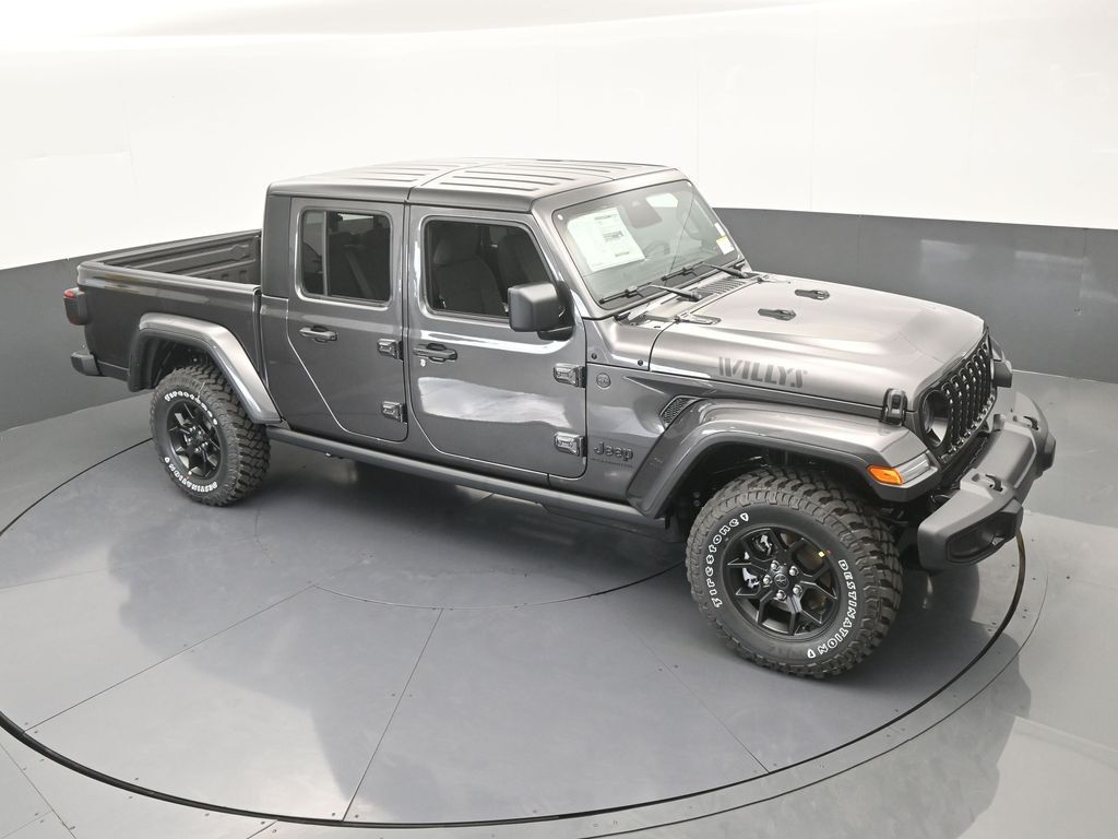 New 2026 Granite Crystal Metallic Clearcoat Jeep Willys image 46