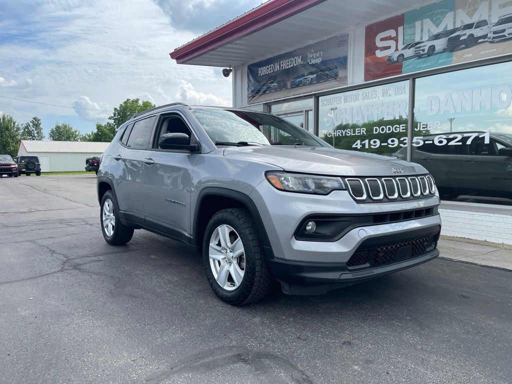 2022 Jeep Compass Latitude 4WD