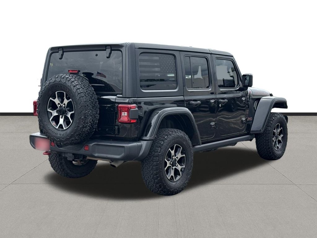 2018 Jeep Wrangler Unlimited Rubicon Black at Emmons Autoplex