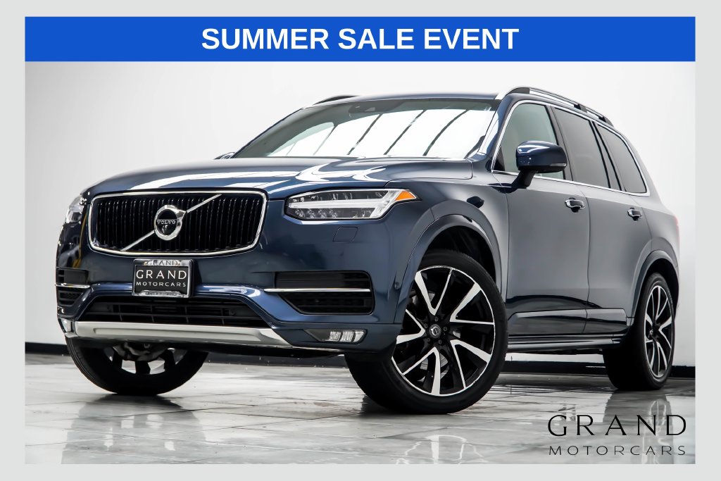 Denim Blue Metallic 2019 Volvo XC90 SUV / Crossover All-Wheel Drive Automatic