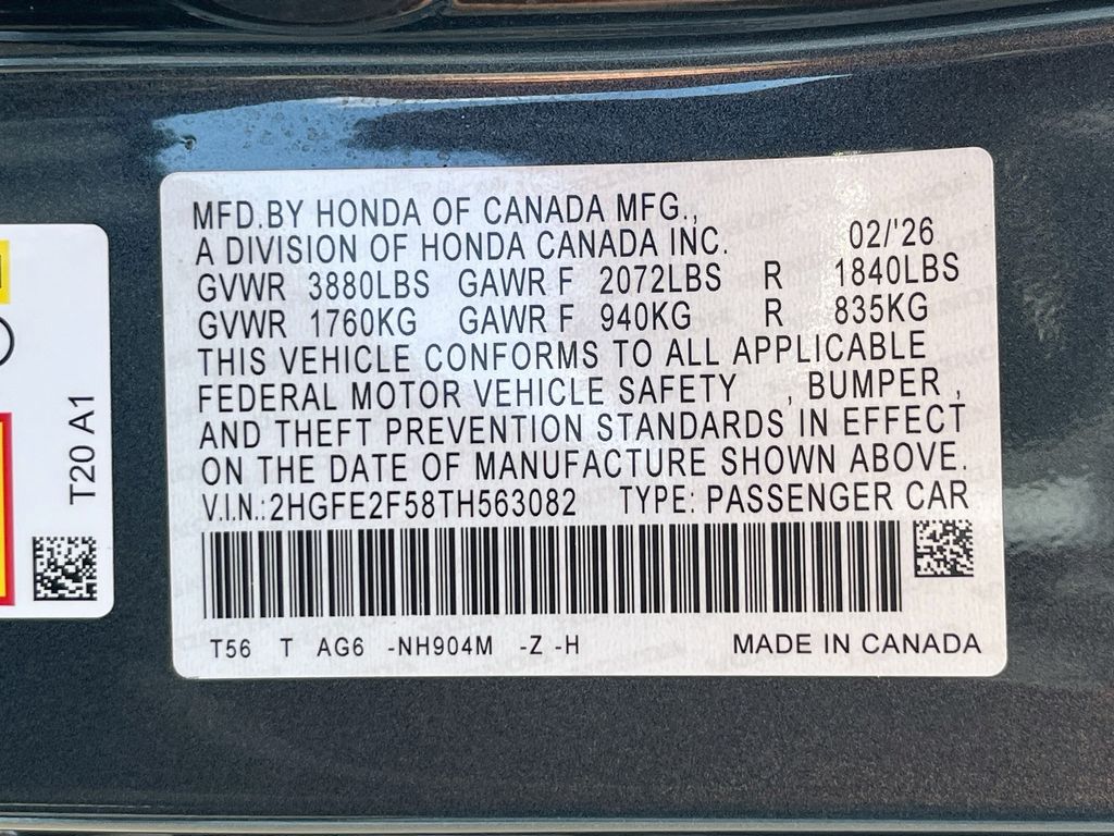 Used 2026 Gray Honda Sport image 29