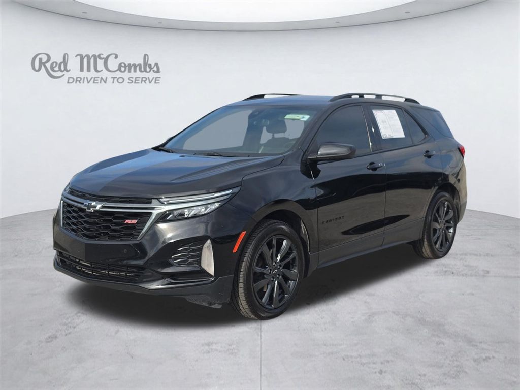 Black Metallic 2023 Chevrolet Equinox SUV / Crossover Front-Wheel Drive 6-Speed Automatic Overdrive
