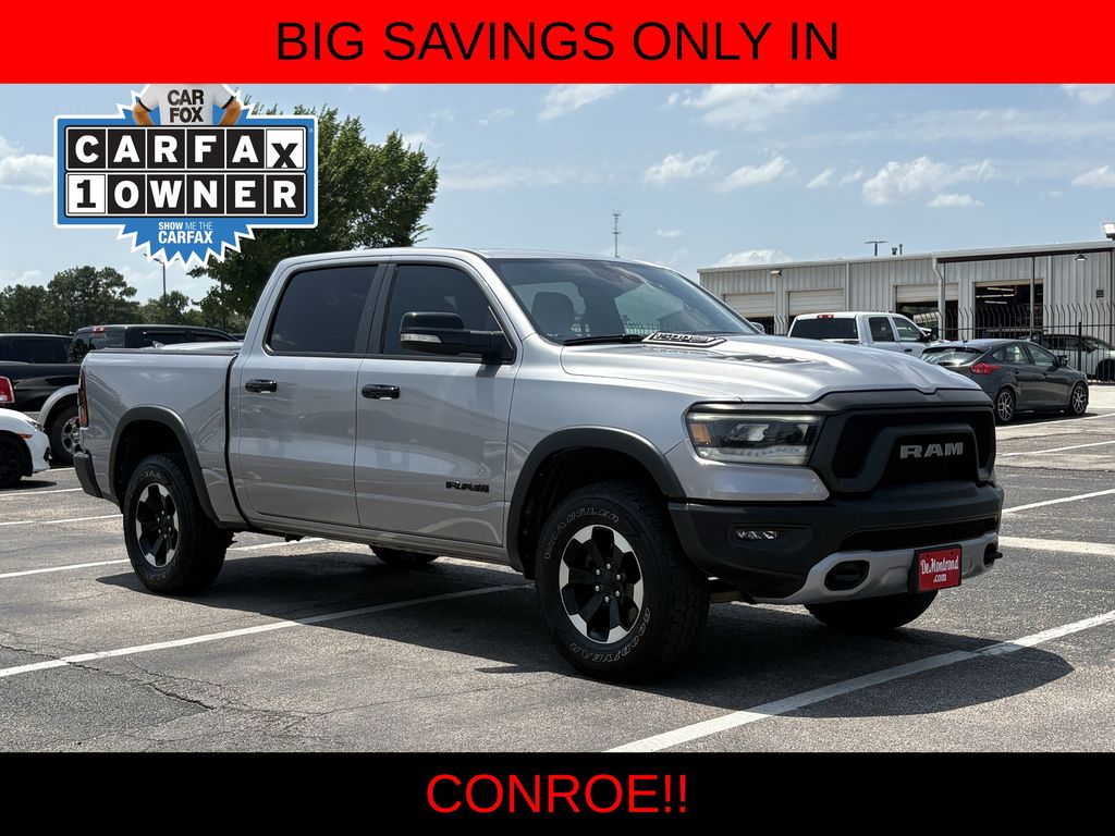 2022 Ram 1500 Rebel Silver at Community Toyota