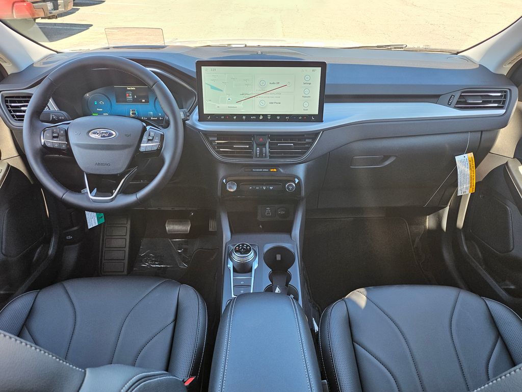 2026 Ford Escape Plug-In Hybrid Base Silver at Walterboro Ford