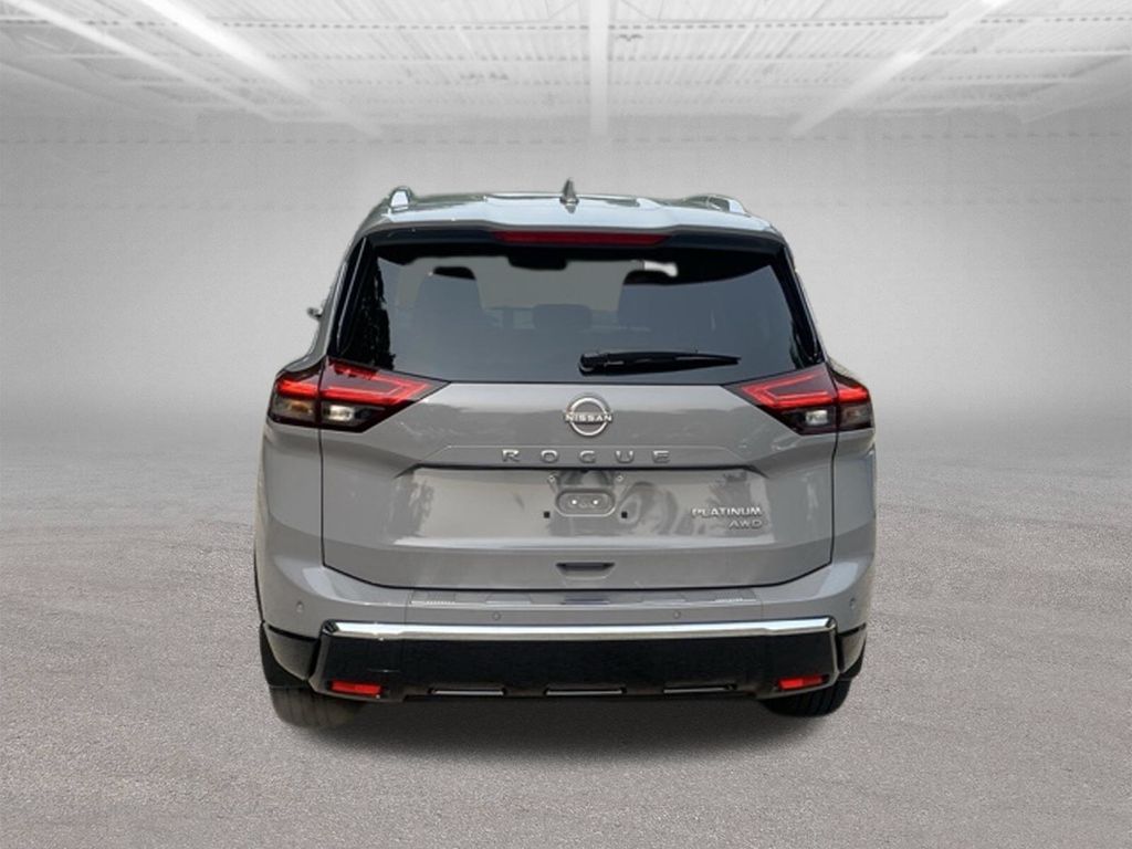 2024 Nissan Rogue Platinum Gray at Bob Ruth Ford