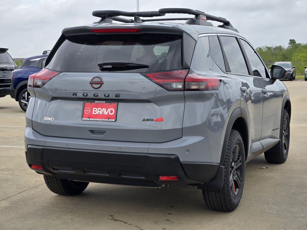 2026 Nissan Rogue Rock Creek Gray at South Houston Nissan