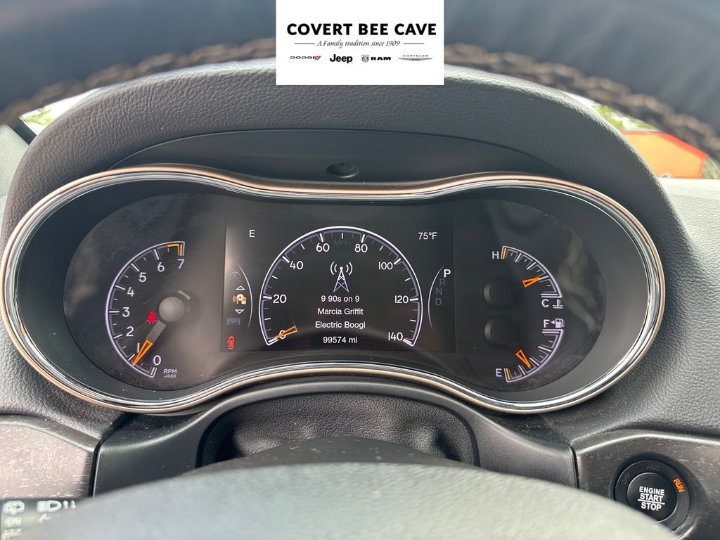 Used Car 2017 Jeep Grand Cherokee  Limited For Sale Under $15,000 In Austin, Texas