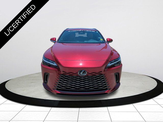 Certified Used 2025 Red Lexus 350 Premium image 9