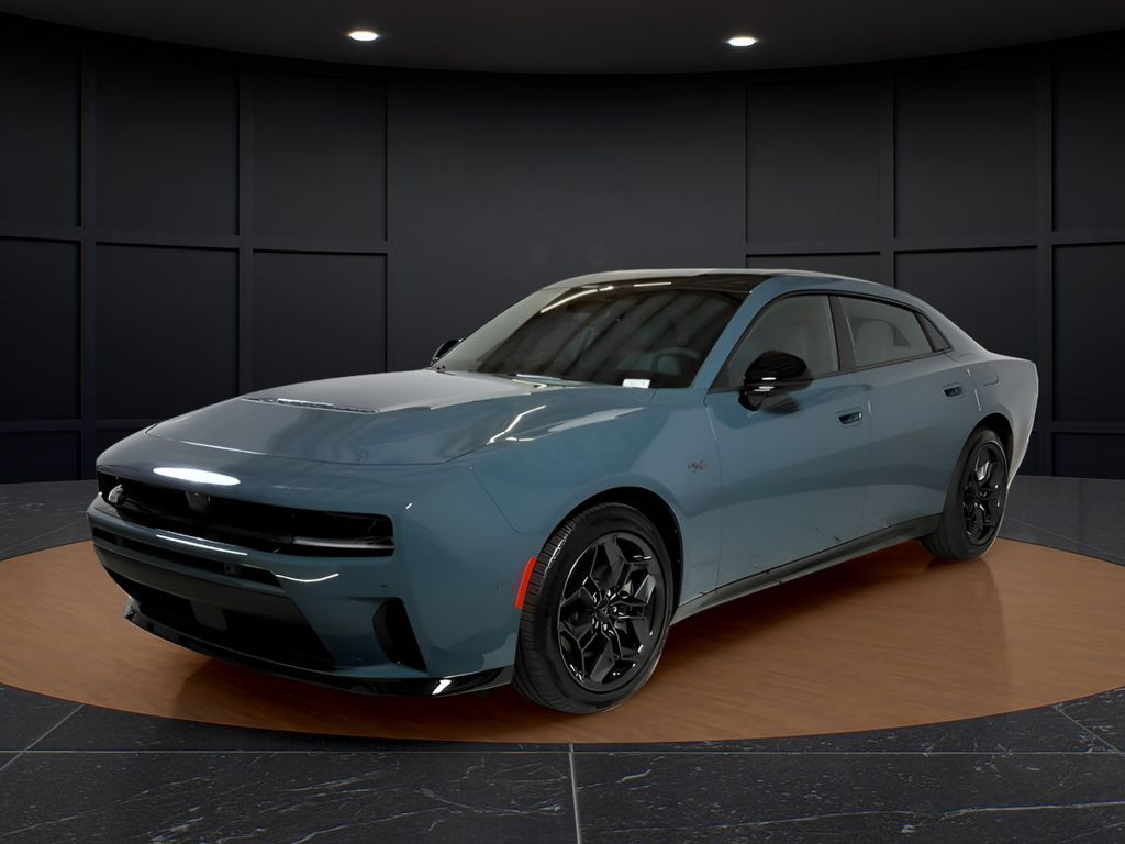 Blue 2026 Dodge Charger Sedan All-Wheel Drive 8-Speed Automatic