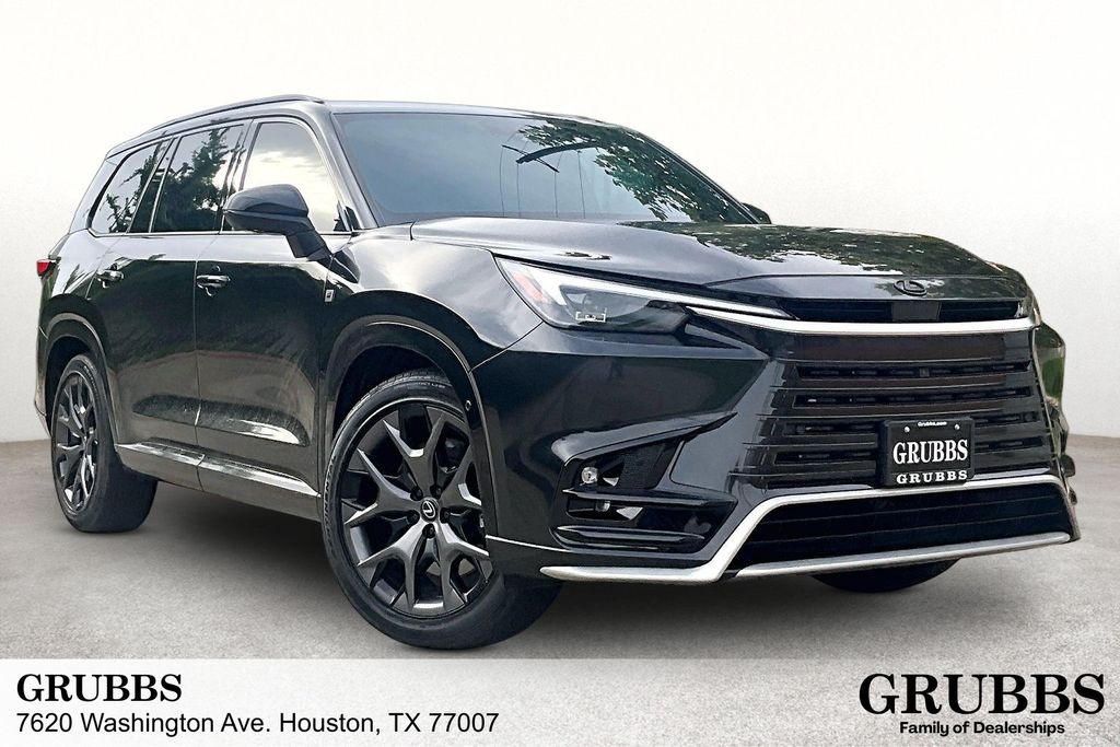 Black (Caviar) 2025 Lexus TX Hybrid SUV / Crossover All-Wheel Drive 6-Speed Automatic