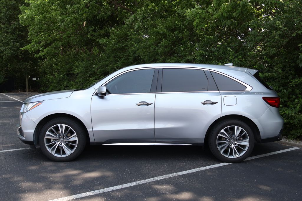 2017 Acura MDX Technology 4