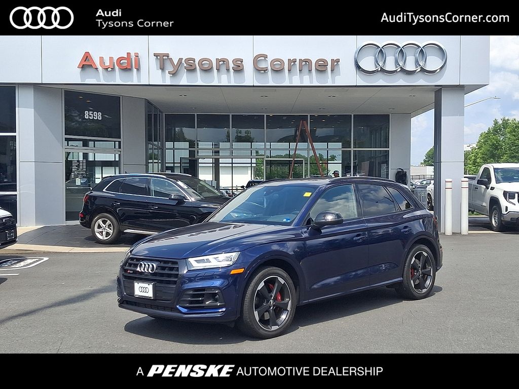 2020 Audi SQ5 Prestige -
                  Vienna, VA