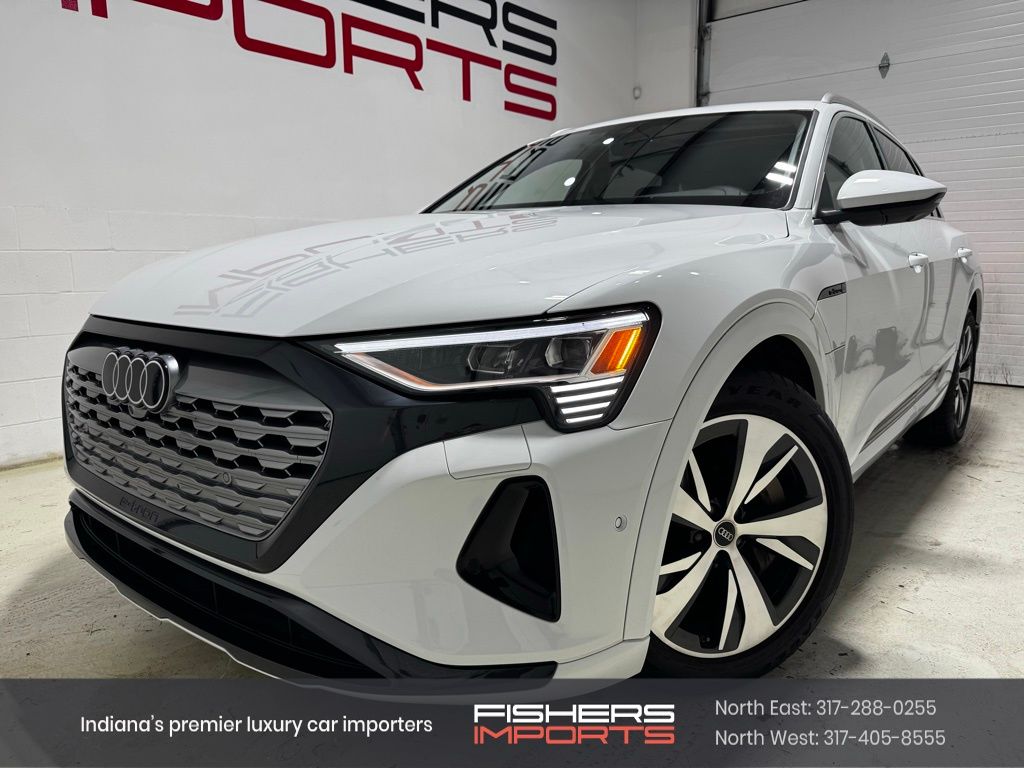 2024 Audi Q8 e-tron quattro Premium Plus AWD