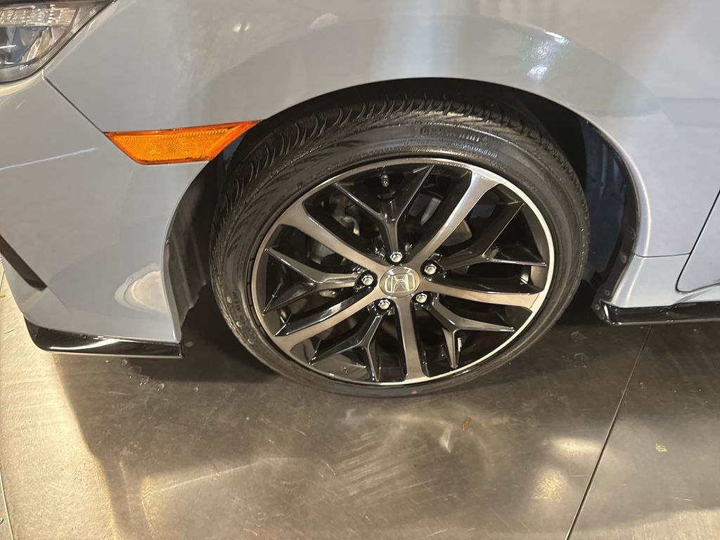 used 2021 Honda Civic car, priced at $24,323