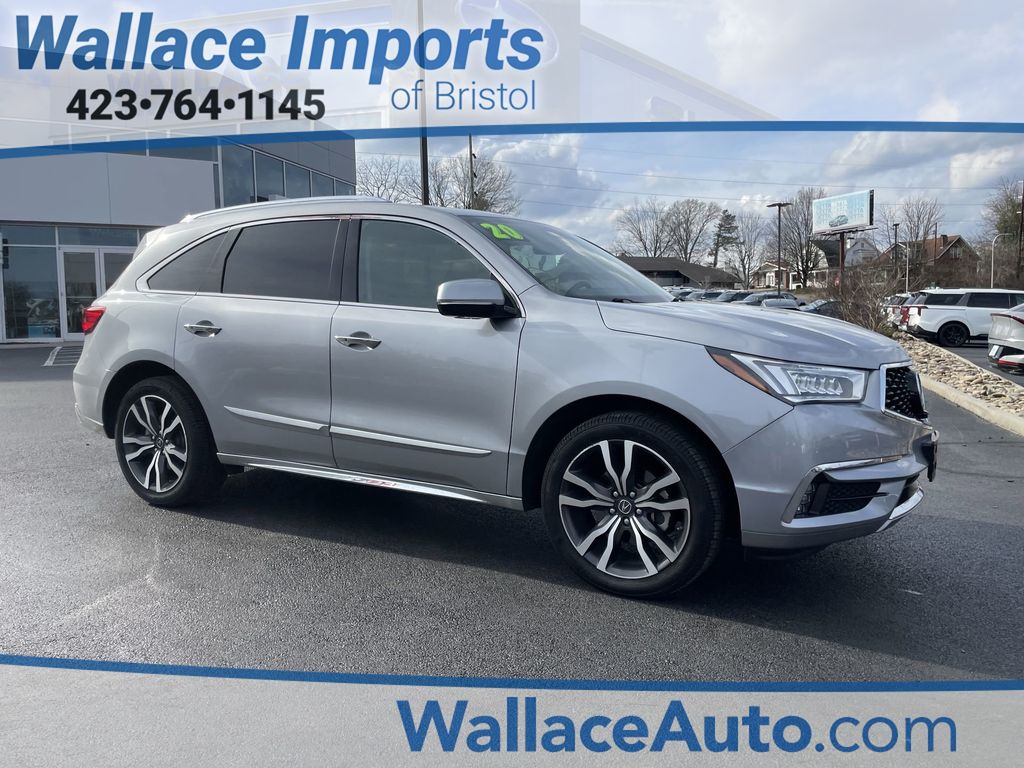 2020 Acura MDX SH-AWD with Advance Package
