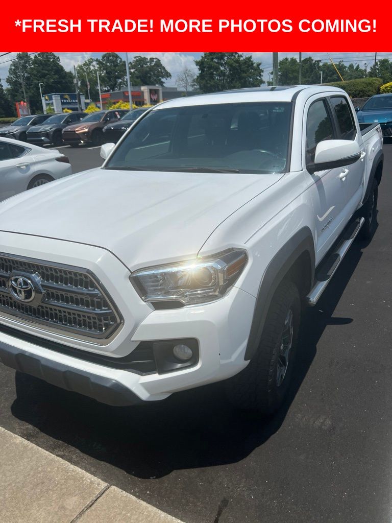2016 Toyota Tacoma Double Cab V6 TRD Off Road