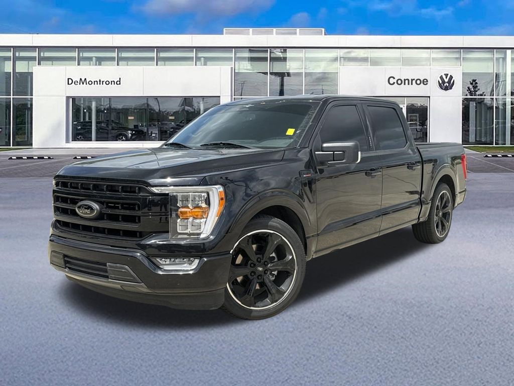 2023 Ford F-150 XLT - 0