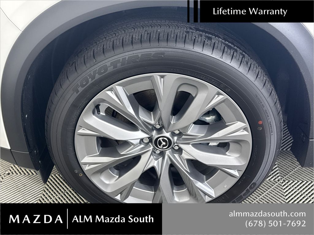 New 2026 Rhodium White Premium Mazda 3.3 Turbo Preferred AWD image 12