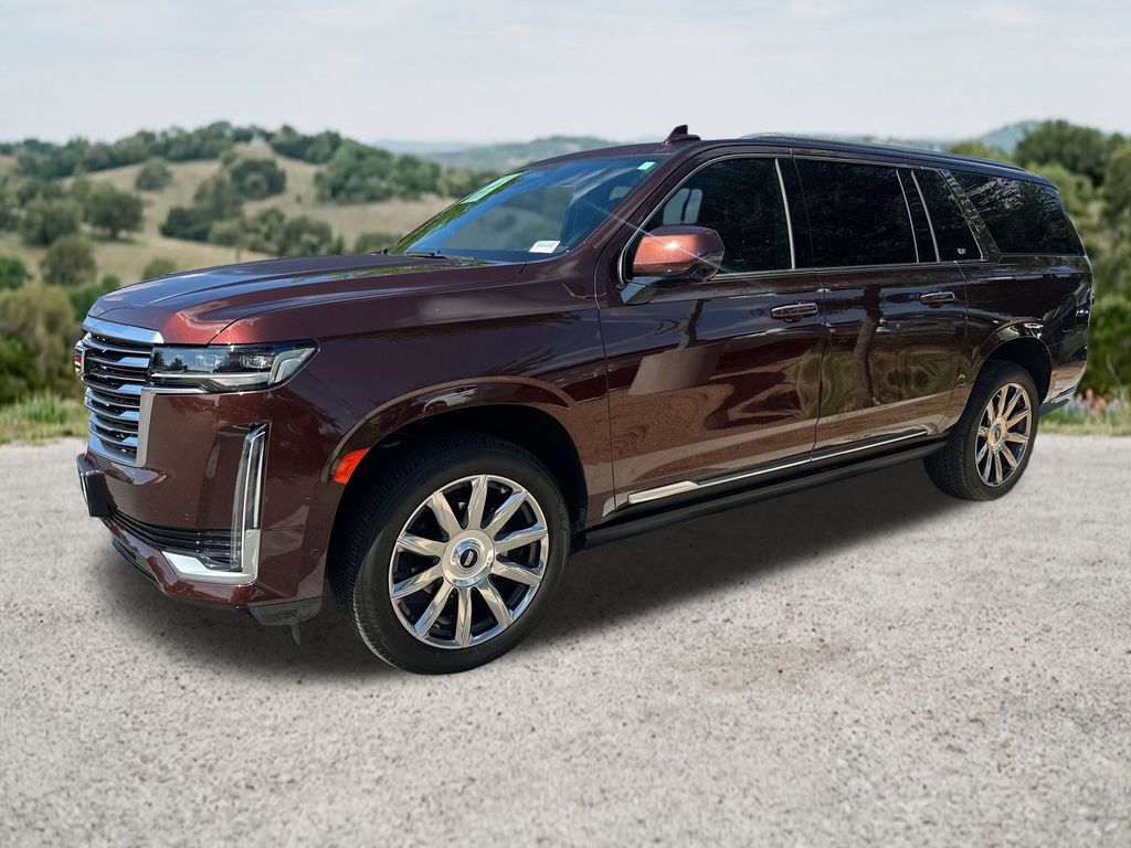 Used Car 2023 Cadillac Escalade Esv  Premium Luxury Platinum For Sale Under $90,000 In Austin, Texas