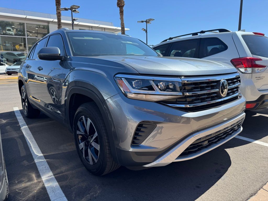 Thumbnail: 2022 Volkswagen Atlas - 3