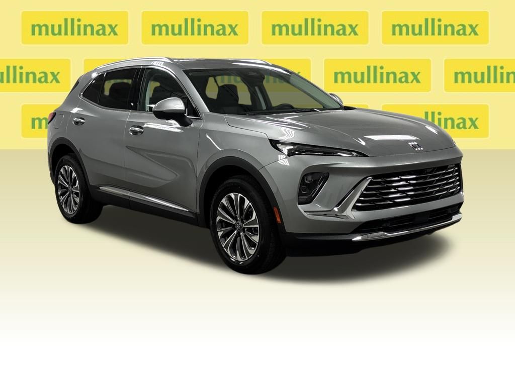 Moonstone Gray Metallic 2026 Buick Envision SUV / Crossover All-Wheel Drive 9-Speed Automatic