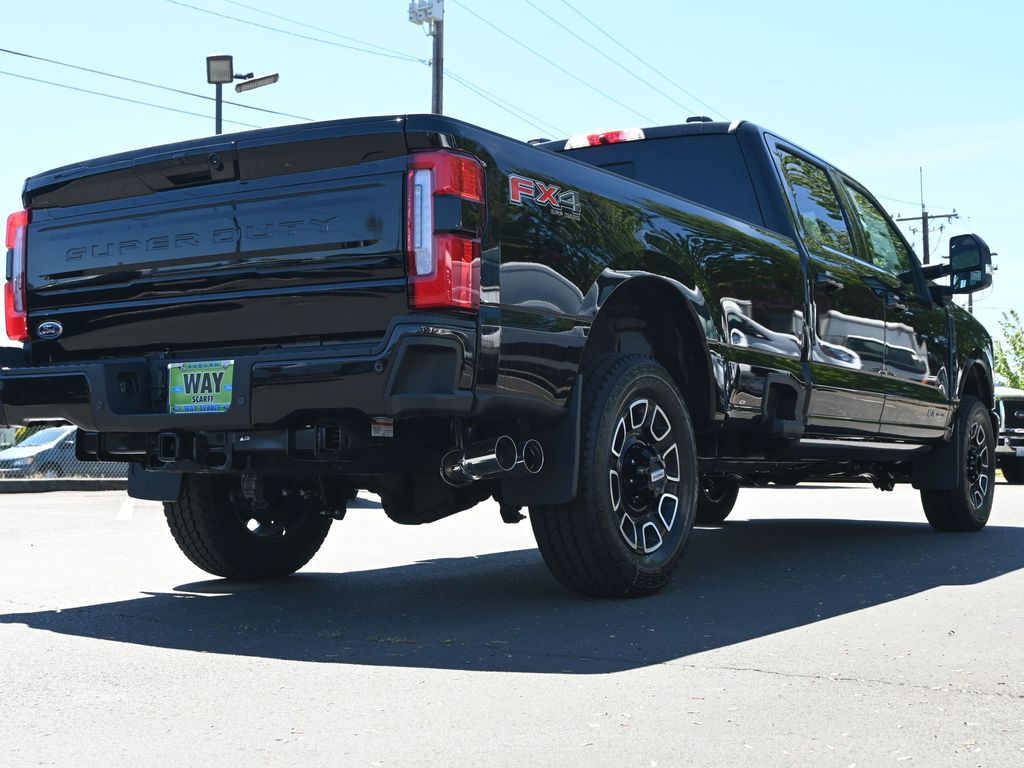 2025 Ford F-350 Super Duty Platinum