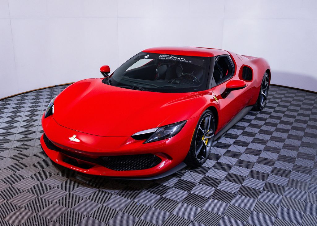 Certified Used 2024 Red Ferrari Base image 13
