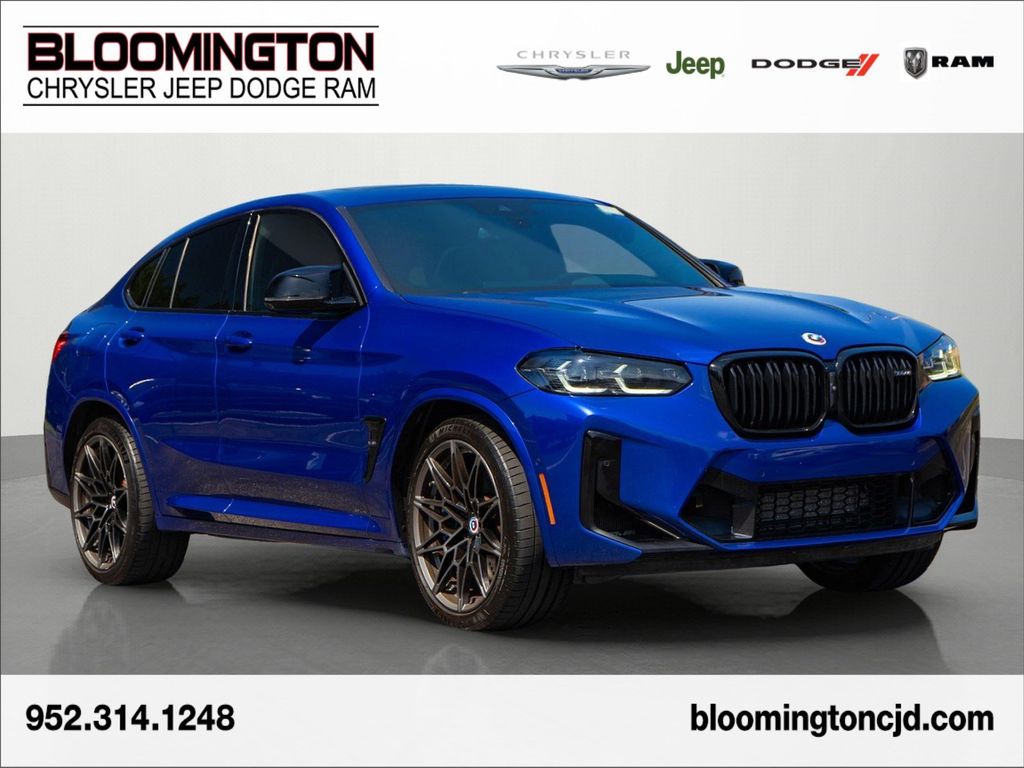 2022 Bmw X4 M