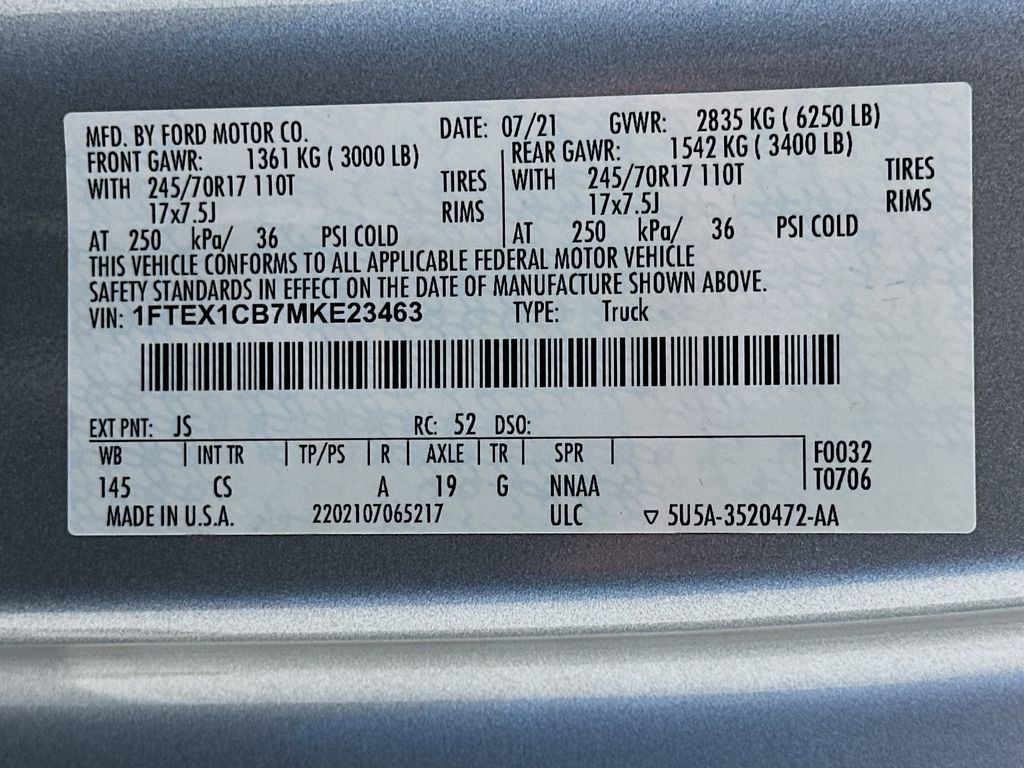 Thumbnail: 2021 Ford F-150 - 30