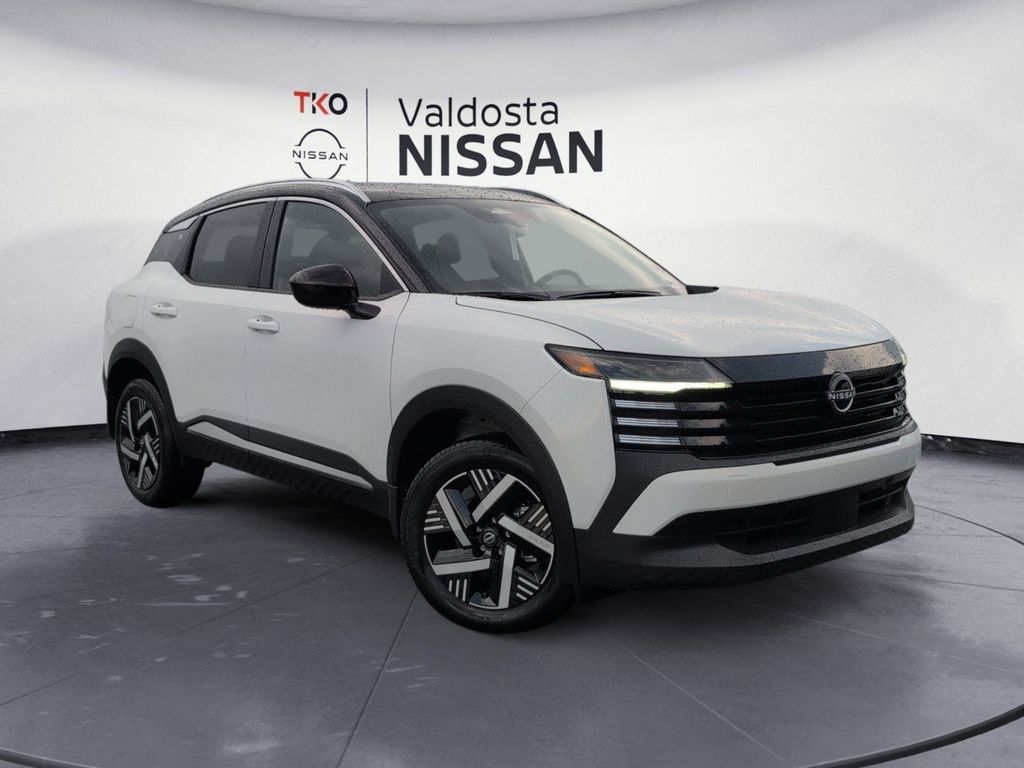 New 2026 Nissan Kicks SUV