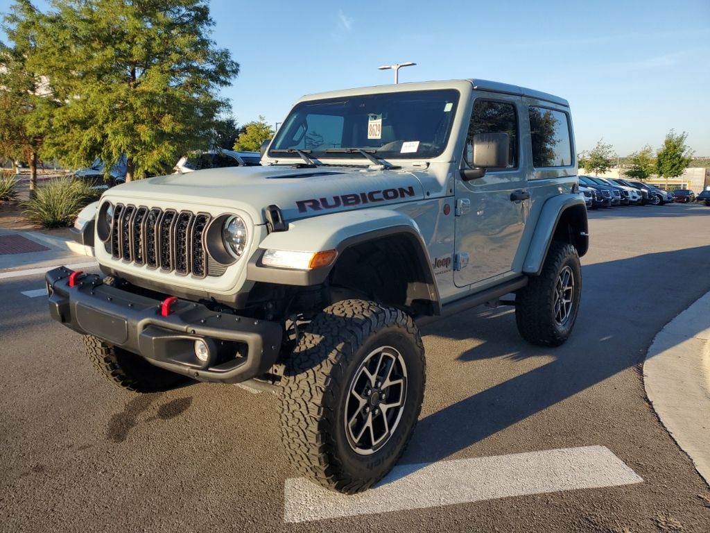 Used Car 2024 Jeep Wrangler  Rubicon X For Sale Under $50,000 In Austin, Texas